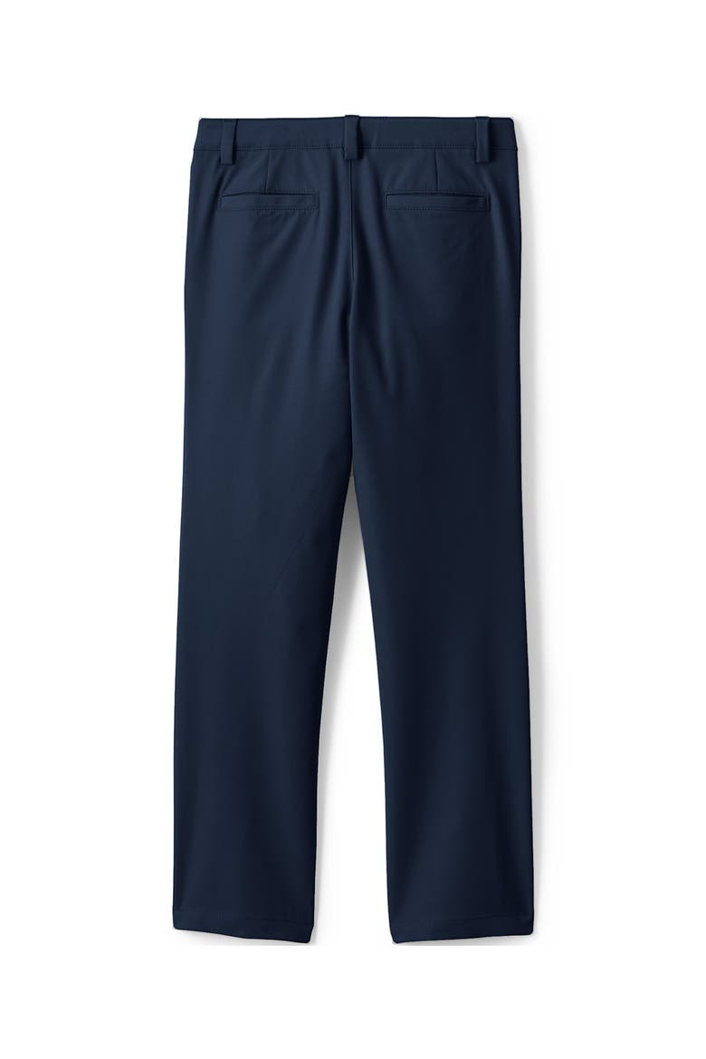 School Uniform Girls Active Performance Chino Pants, Alternate, color, Classic Navy