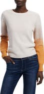 Desigual Ombré Crewneck Sweater