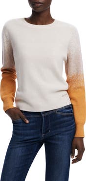 Desigual Ombré Crewneck Sweater