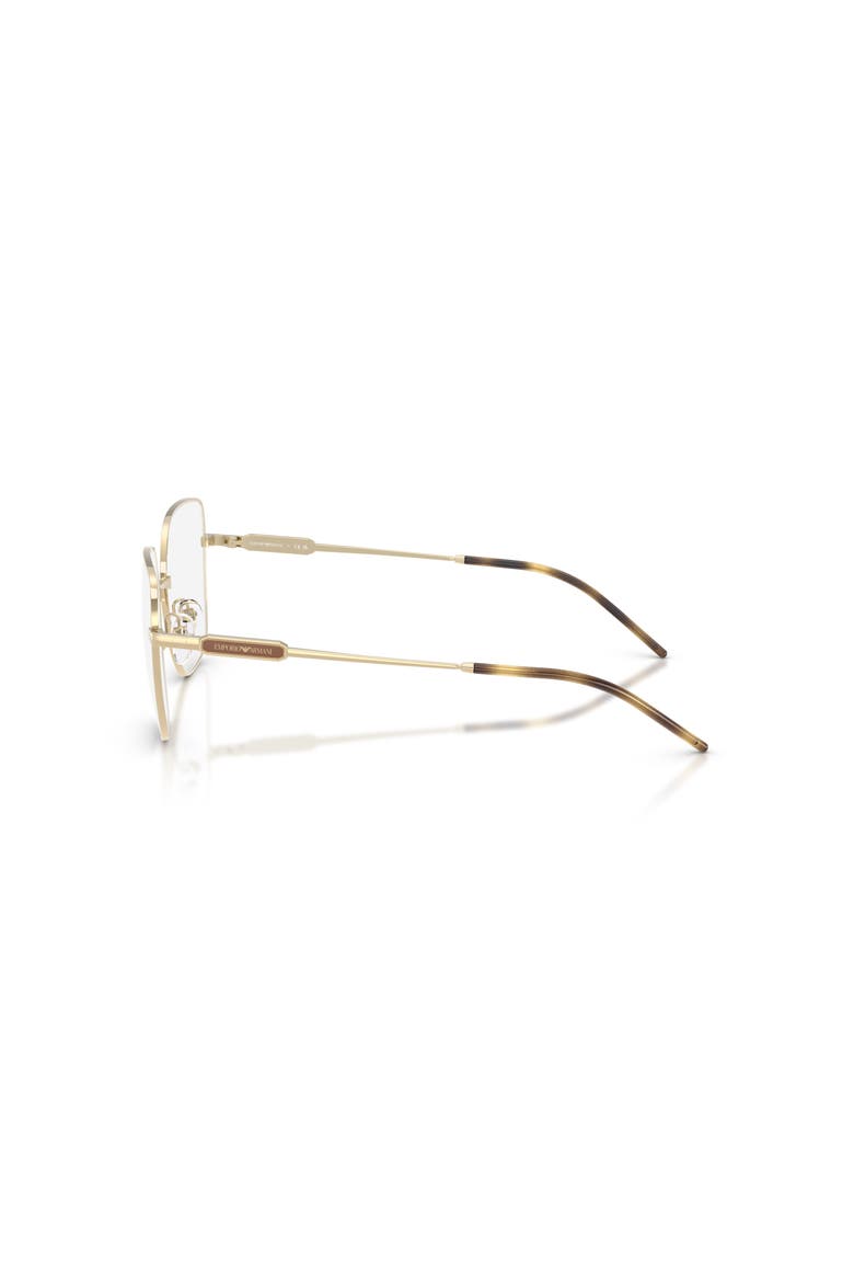 52mm Irregular optical glasses, Alternate, color, Gold