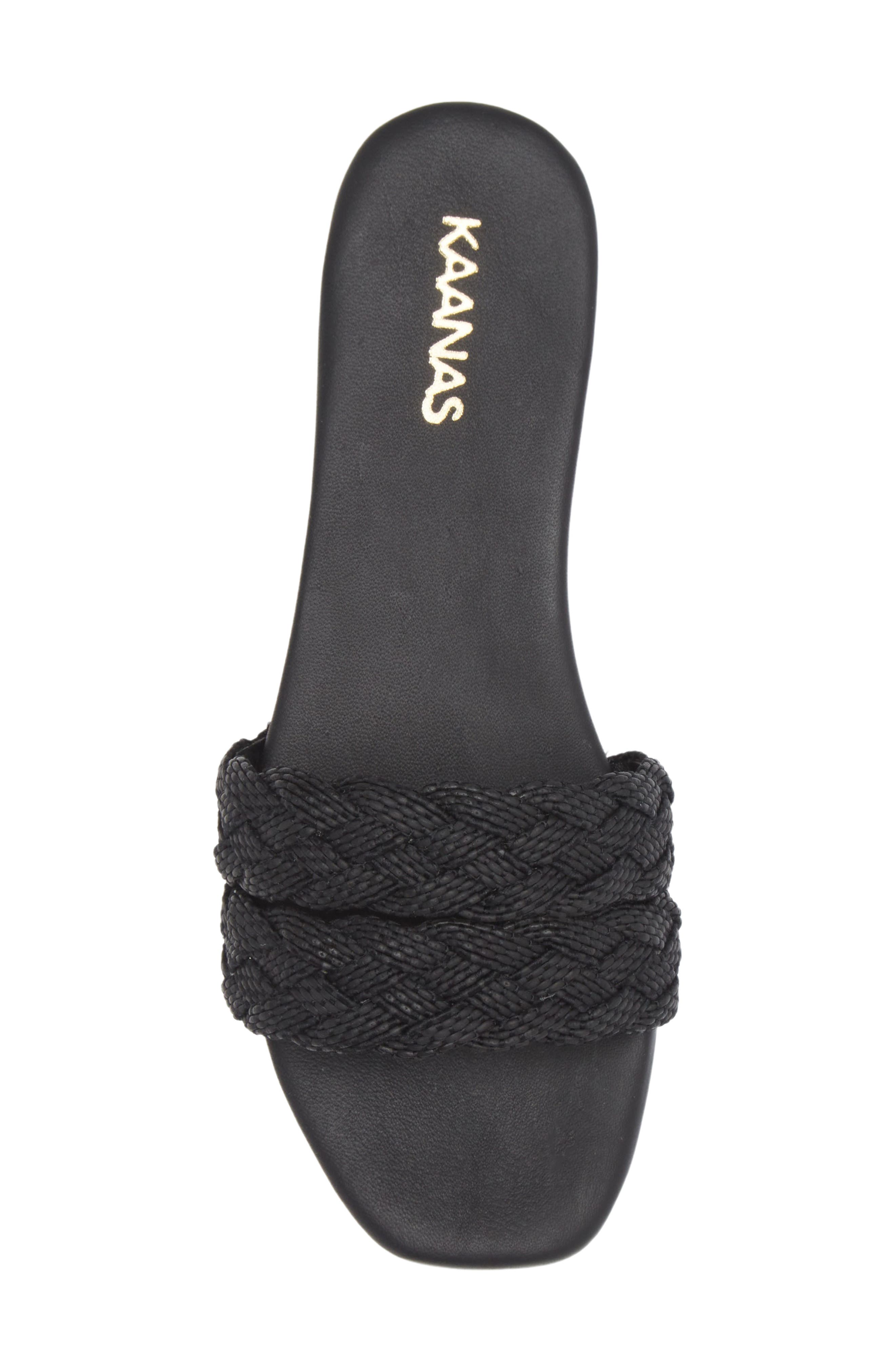Kaanas Papagayo Slide Sandal, Alternate, color, 
