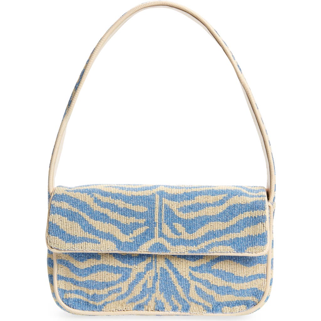 STAUD STAUD TOMMY BEADED SHOULDER BAG