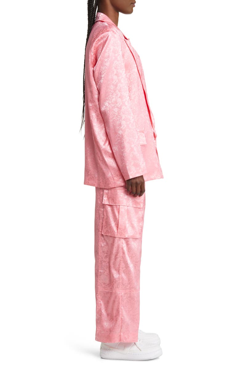 Dressed in Lala Floral Jacquard Blazer & Pants Set, Alternate, color,