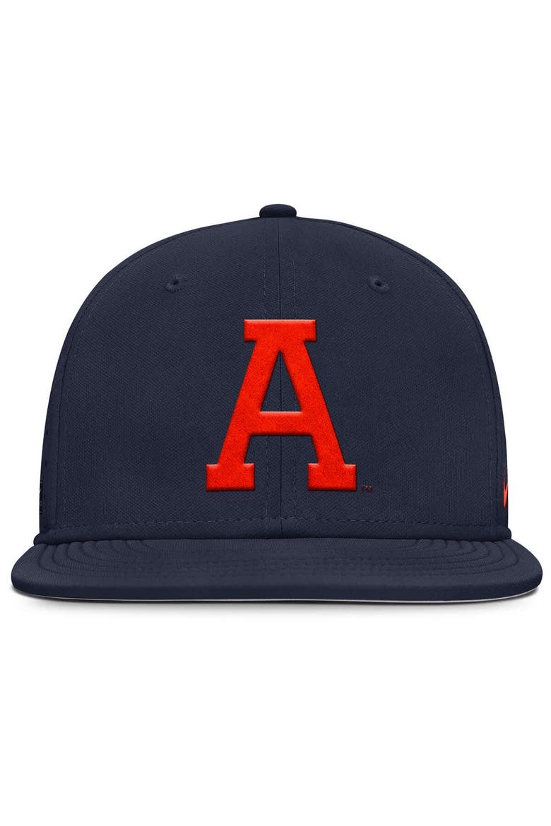 Men's Nike Navy Auburn Tigers Dugout True Dri-FIT Fitted Hat, Alternate, color, Navy