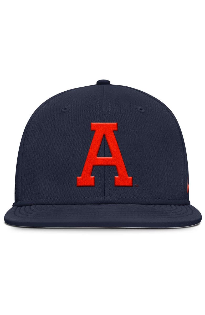 Nike Men's Nike Navy Auburn Tigers Dugout True Dri-FIT Fitted Hat, Alternate, color, Navy