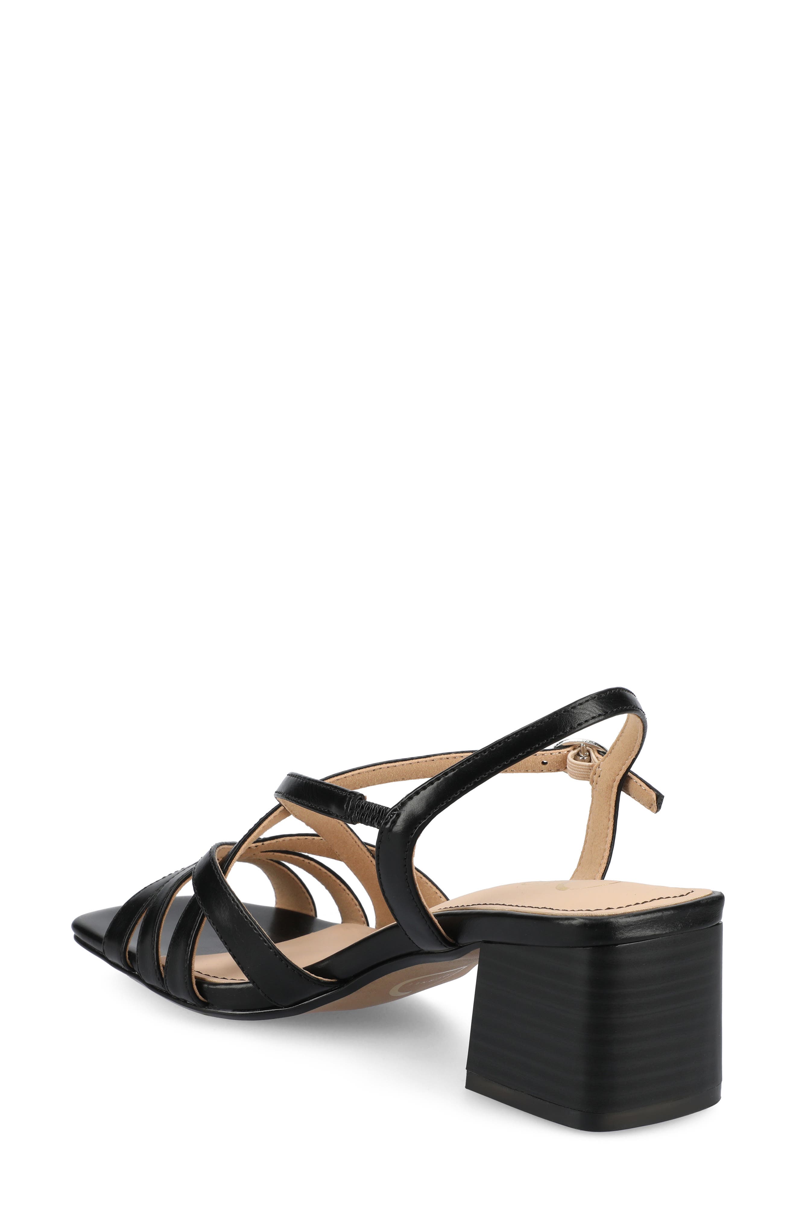 Journee Collection Shyla Block Heel Sandal, Alternate, color, 