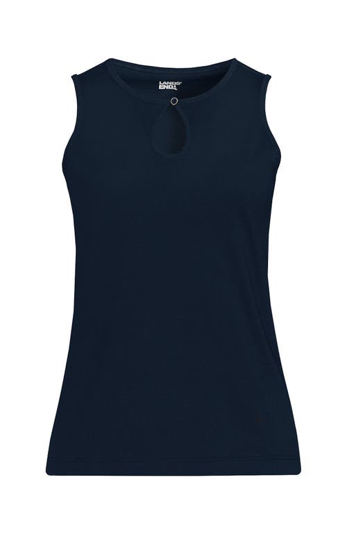 Lands' End Supima Keyhole Tank