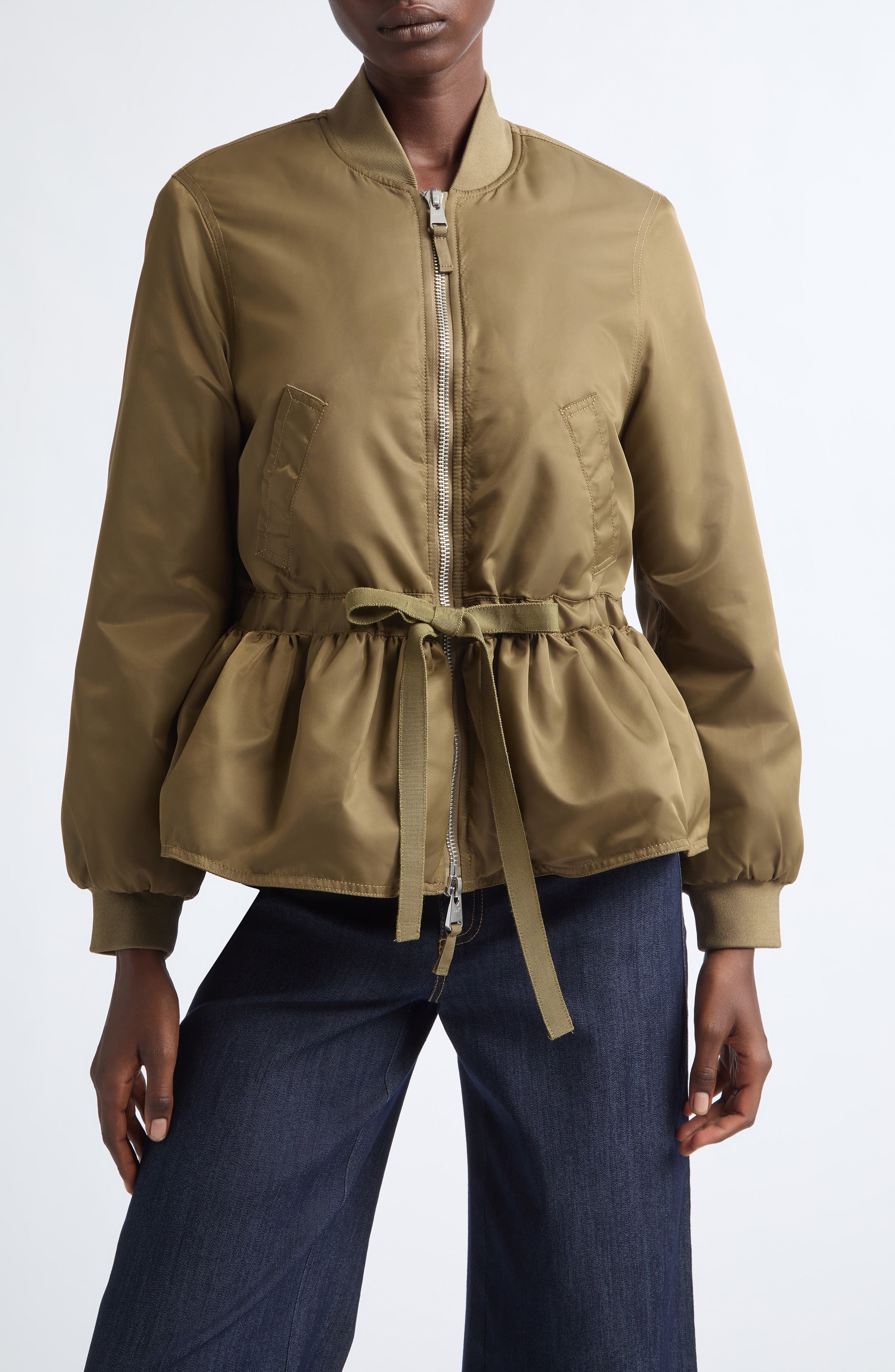 selected DARK OLIVE