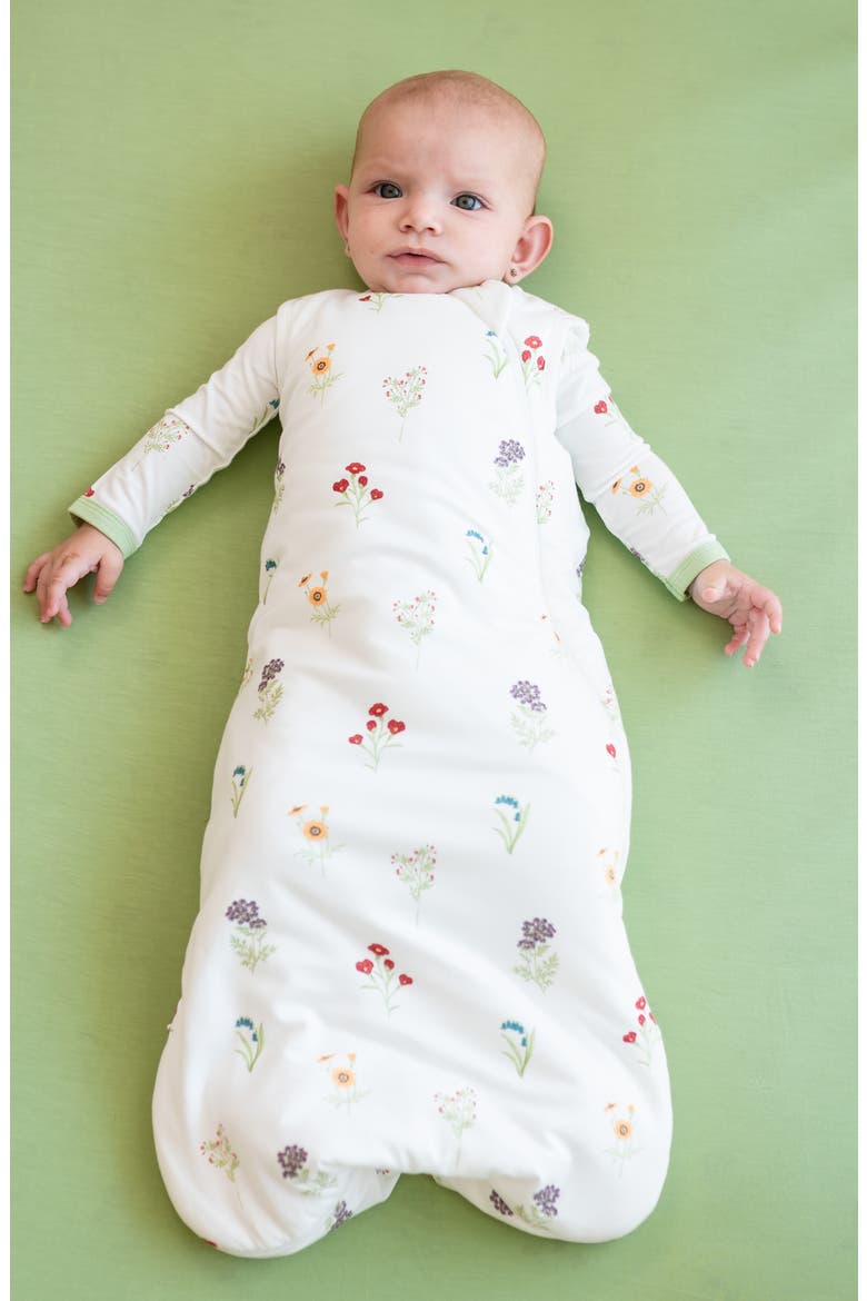 The Original Sleep Bag™ 1.0 TOG Wildflower Wearable Blanket, Alternate, color, WILDFLOWER