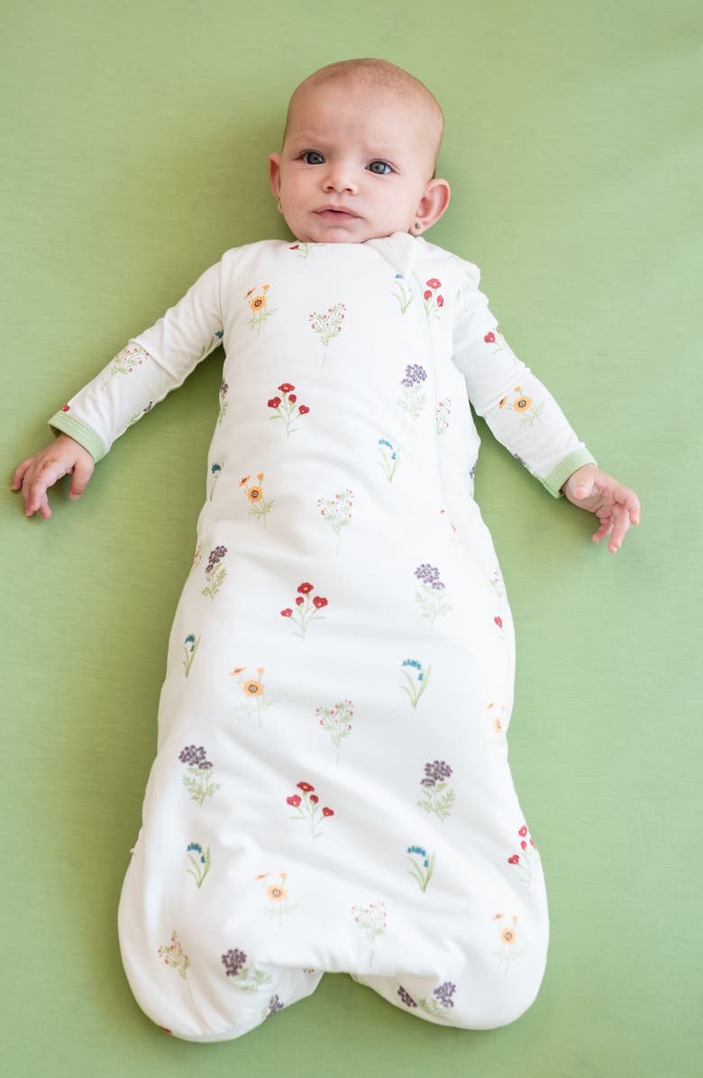 Kyte BABY The Original Sleep Bag<sup>™</sup> 1.0 TOG Wildflower Wearable Blanket, Alternate, color, Wildflower