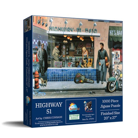 Highway 51 1000 piece Jigsaw Puzzle for Adults