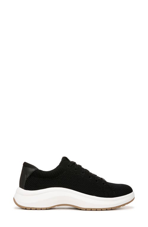 Shop Dr. Scholl's Feel Nice Plantar Faciitis Sneaker In Black
