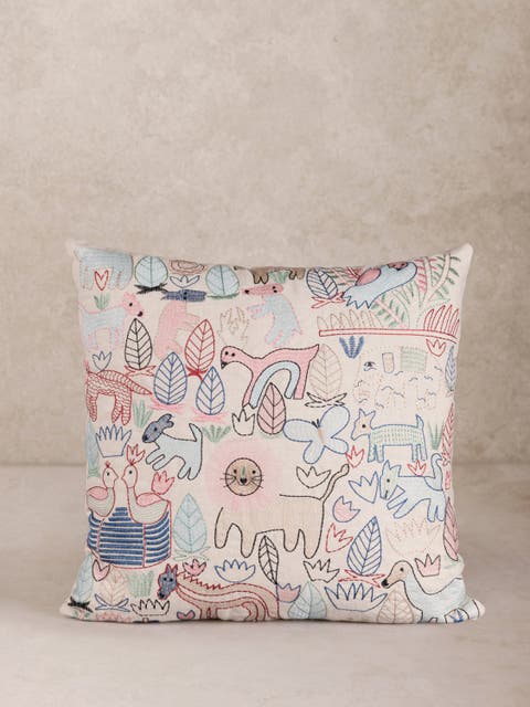 Phoenix Throw Pillow Cover