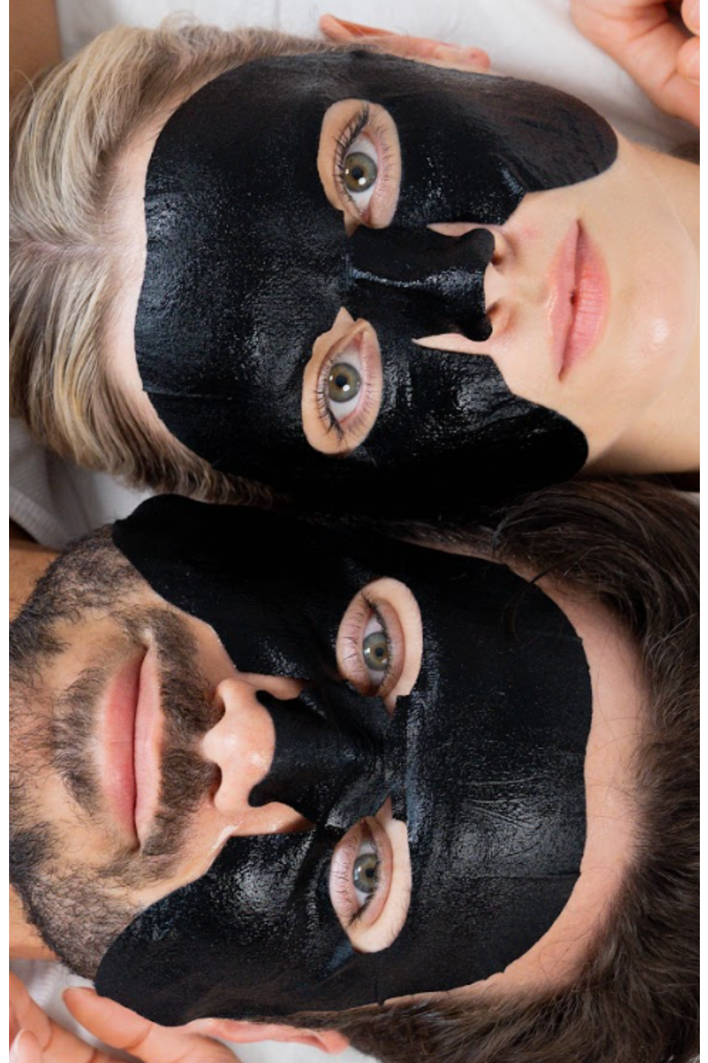 Charcoal Mask, Alternate, color, Black