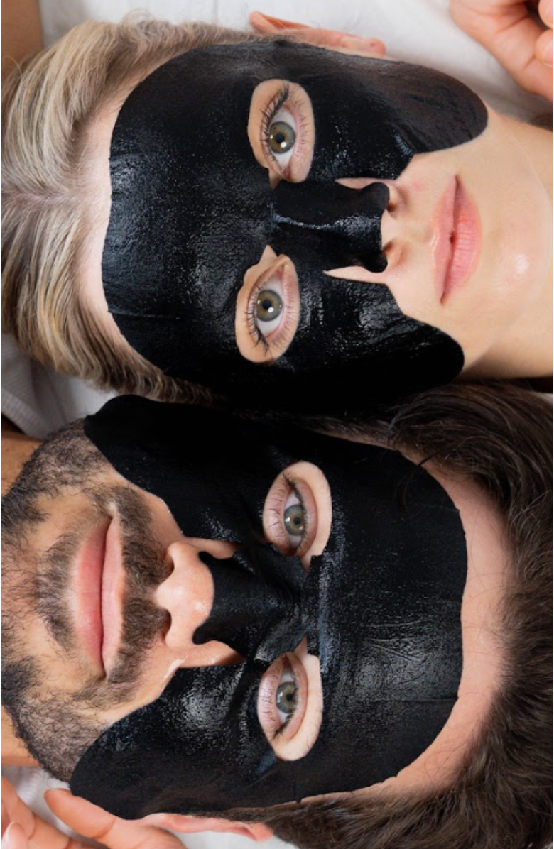 Forte Series Charcoal Mask, Alternate, color, Black