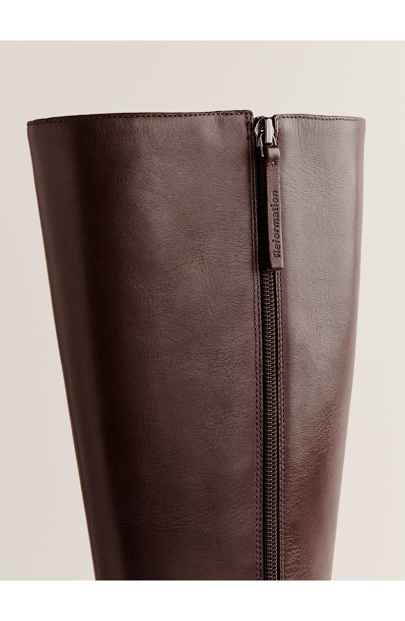 Nancy Knee High Boot, Alternate, color, ESPRESSO LEATHER