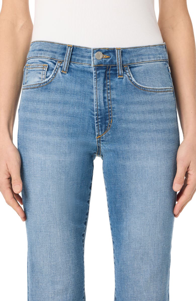 Joe's High Waist Crop Bootcut Jeans, Alternate, color,