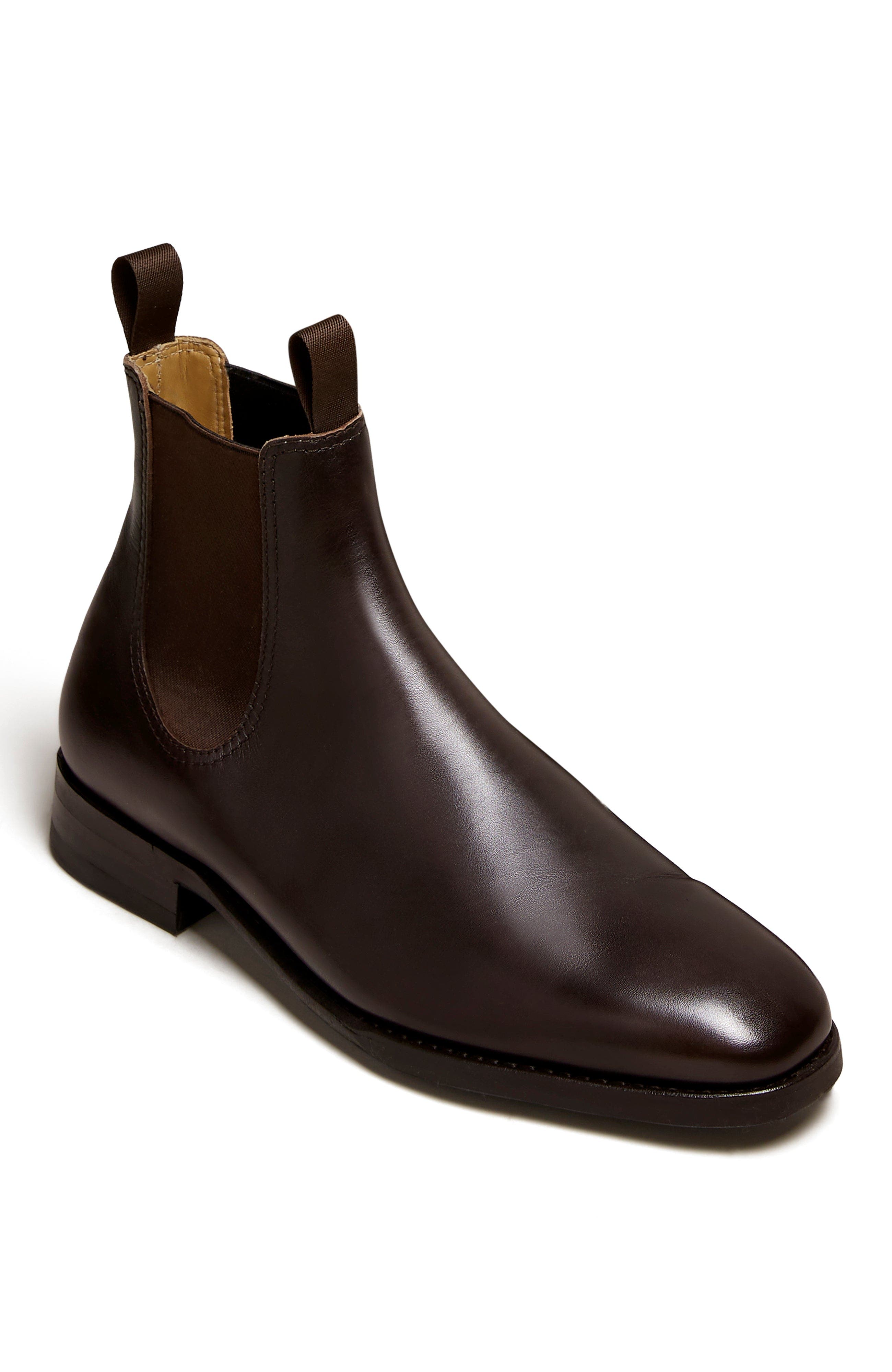 Granhult Chelsea Boots, Alternate, color, Dark Brown