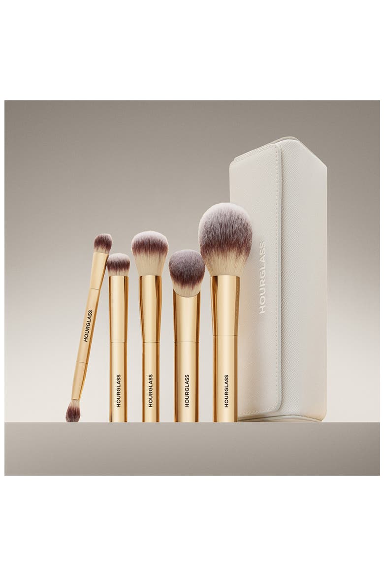 Face & Eye Travel Brush Set (Women) | Nordstrom