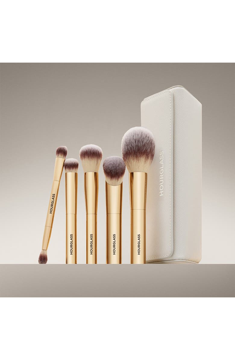 HOURGLASS Face & Eye Travel Brush Set, Alternate, color, Unshaded