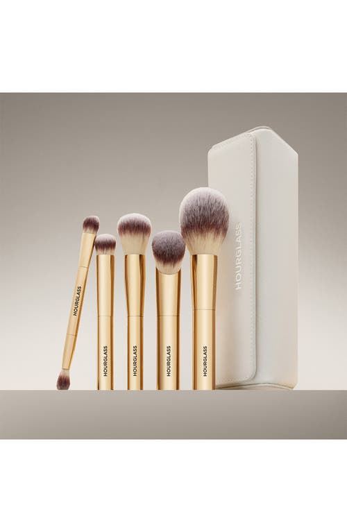 Hourglass Face & Eye Travel Brush Set