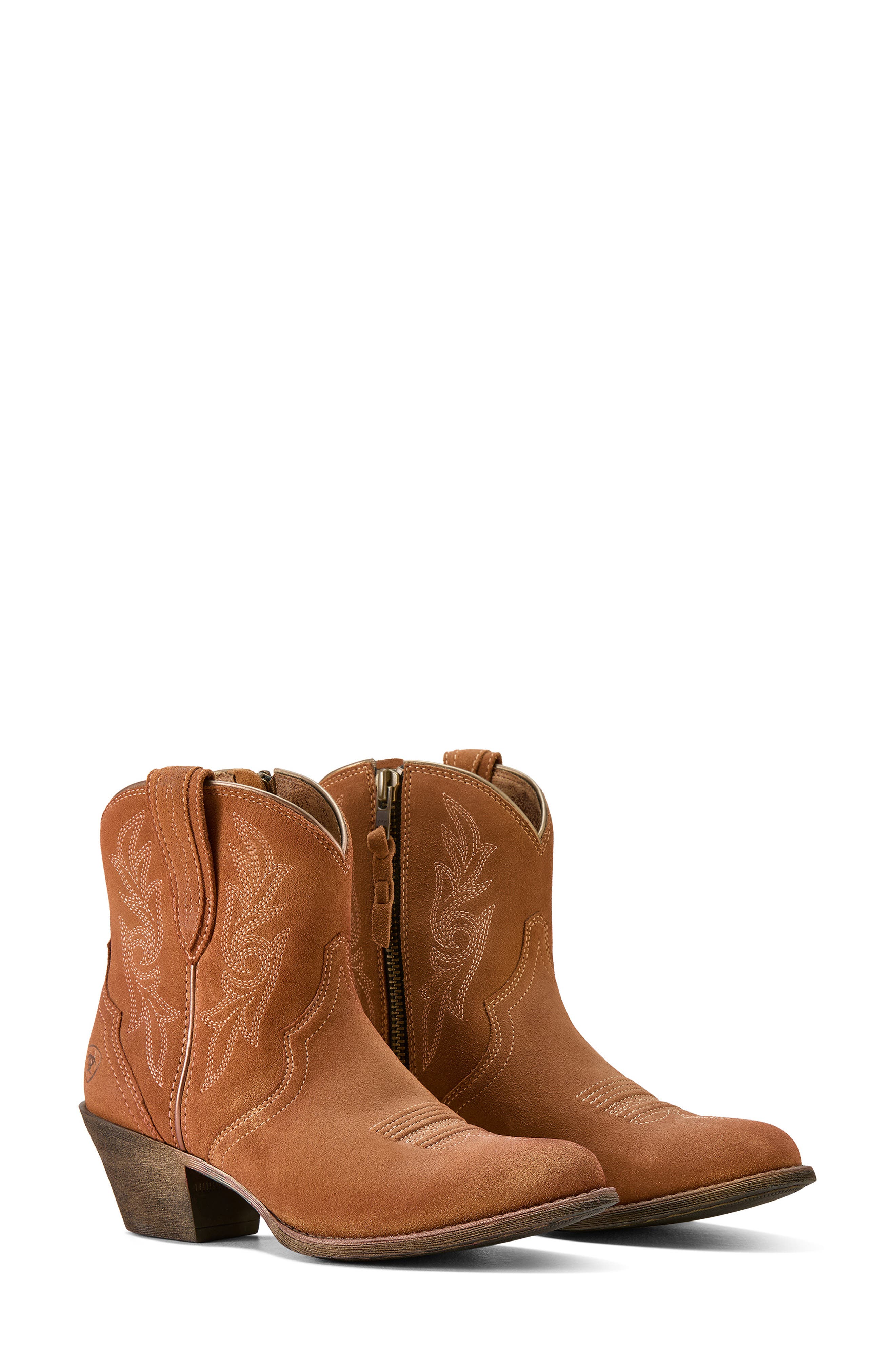 Ariat Harlan Western Boot, Alternate, color, Brown