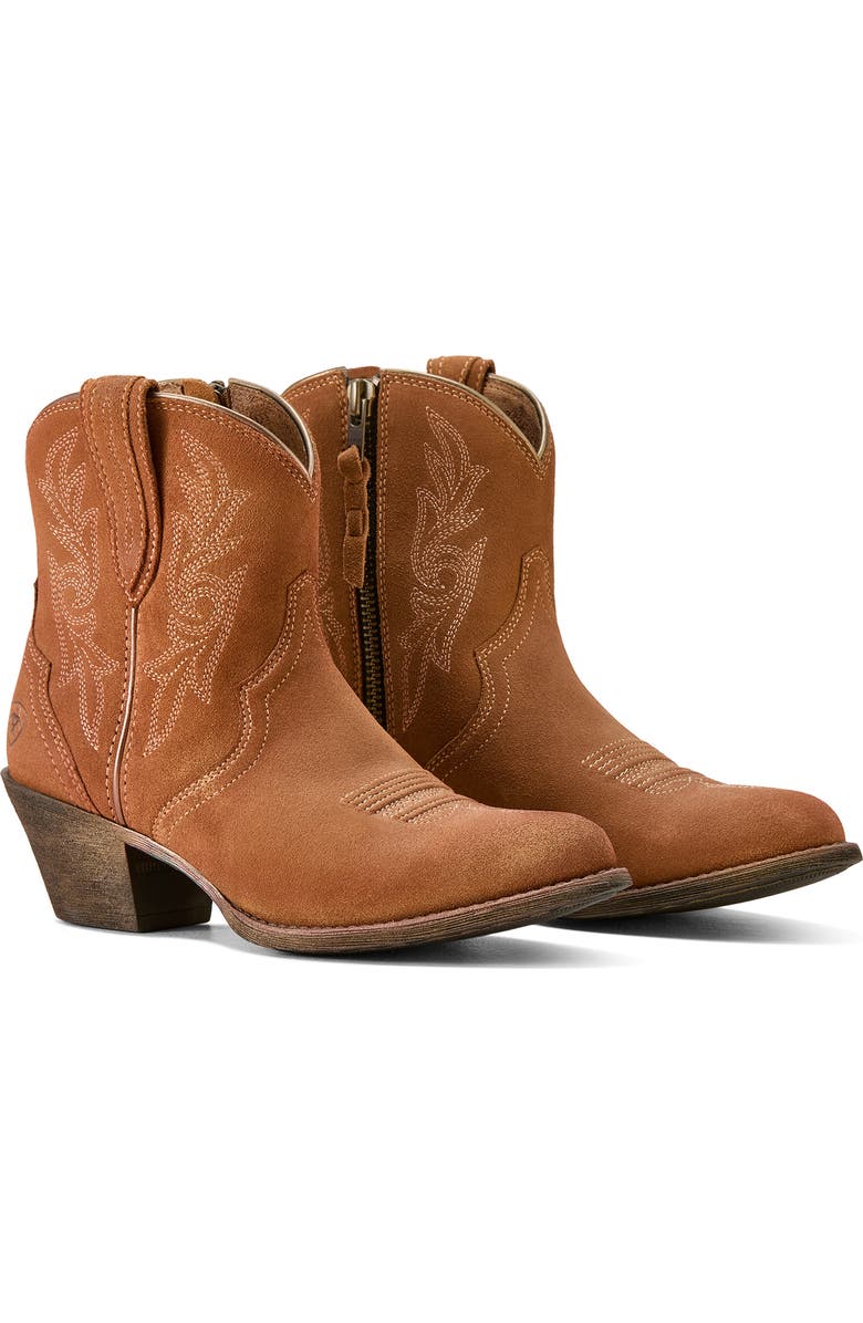 Ariat Harlan Western Boot, Alternate, color, Brown