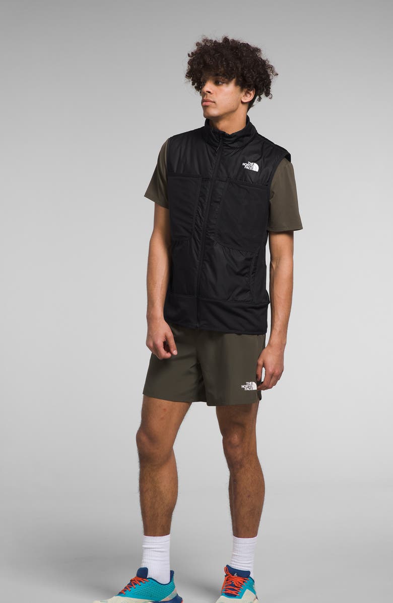 The North Face Winter Warm Pro Mixed Media Vest, Alternate, color, 