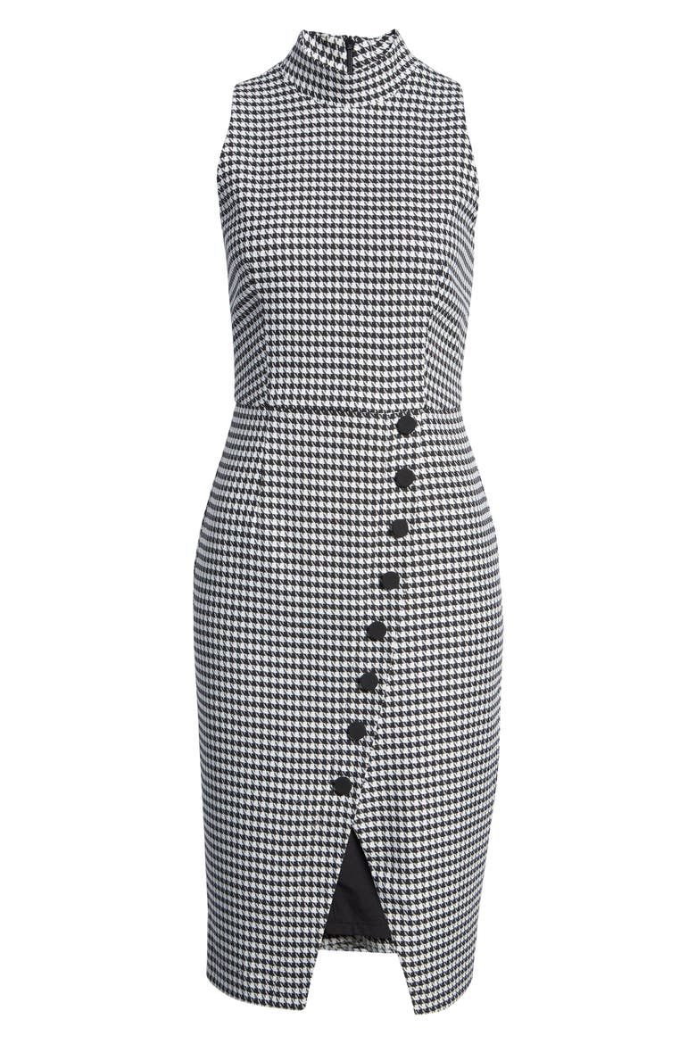 Sofie Sleeveless Sheath Dress, Alternate, color, CLASSIC CHIC