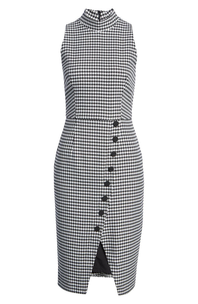 Black Halo Sofie Sleeveless Sheath Dress, Alternate, color,