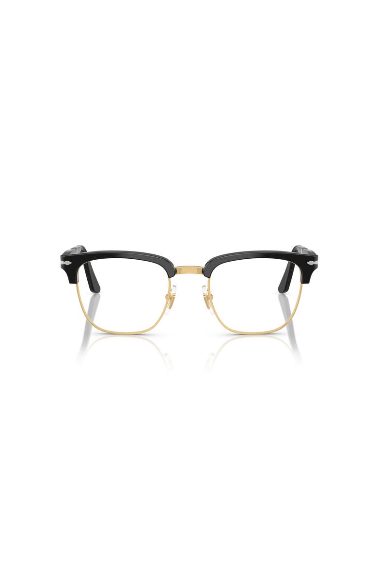 50mm Square optical glasses, Alternate, color, Black