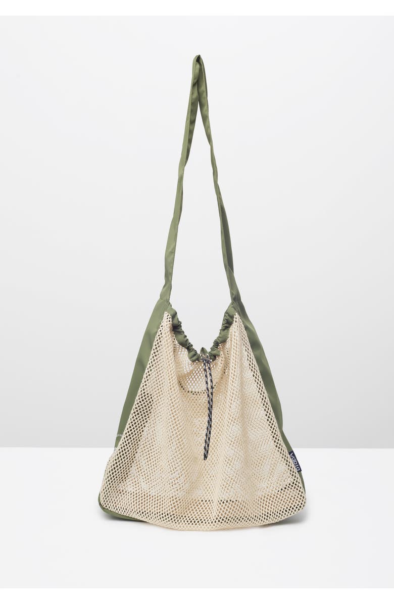 BYBBA The Net Zero Bag, Main, color, Moss Green