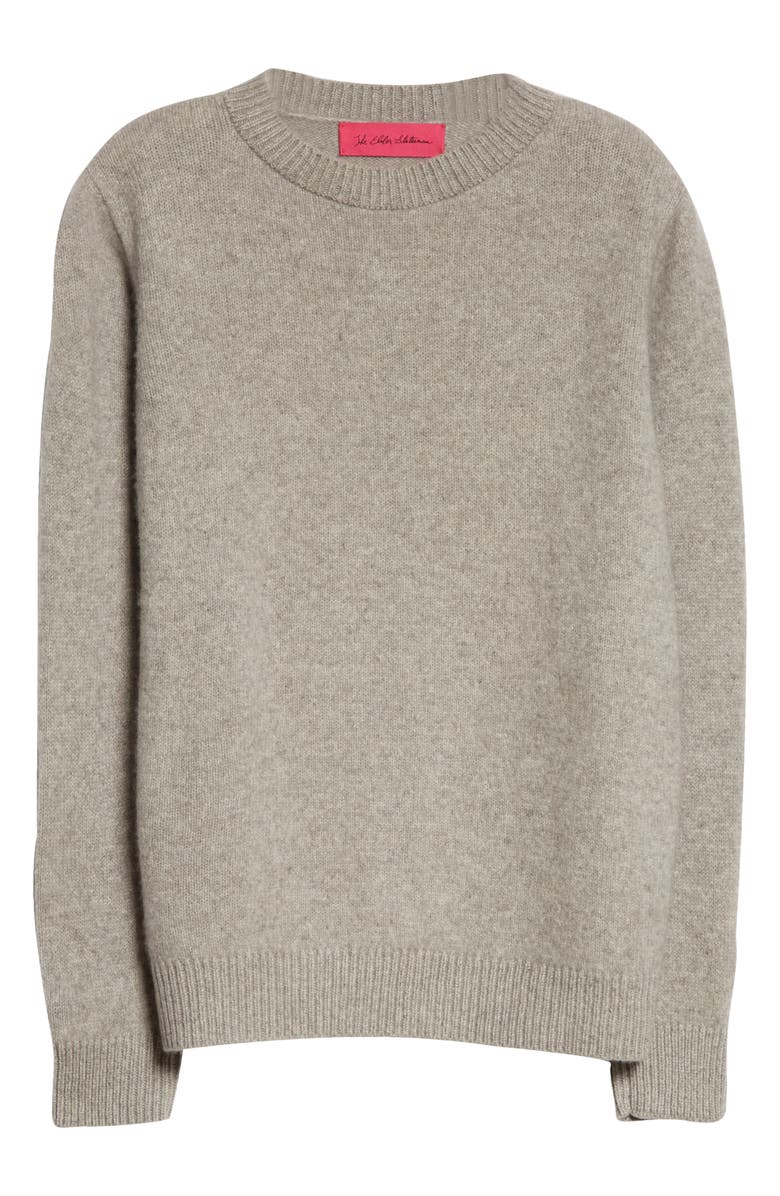 The Elder Statesman Cashmere Crewneck Sweater, Alternate, color,