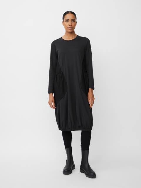 MaNyphira Long Sleeve Loose Fit Dress