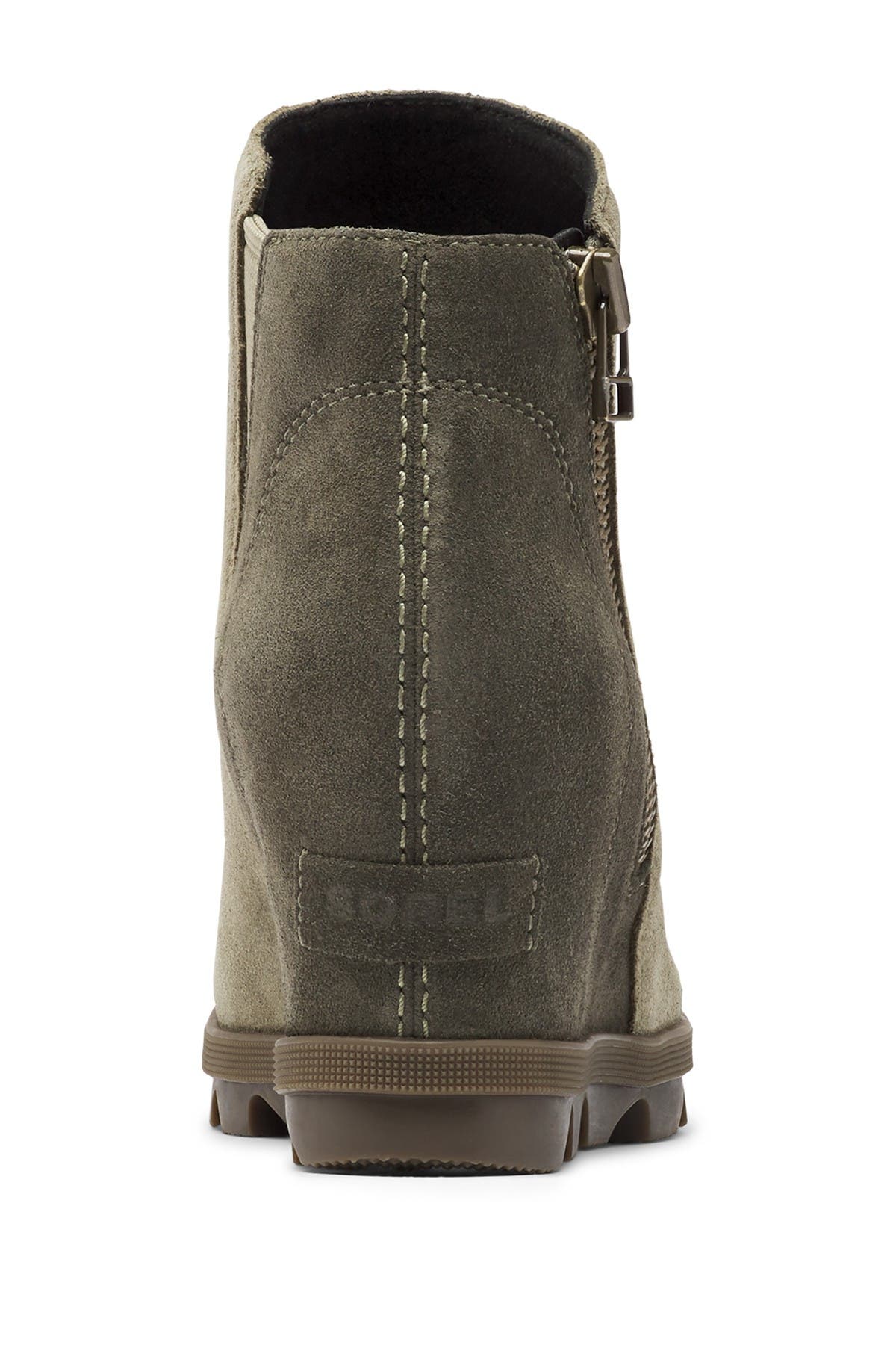 Joan of Arctic II Waterproof Wedge Boot, Alternate, color, SAGE