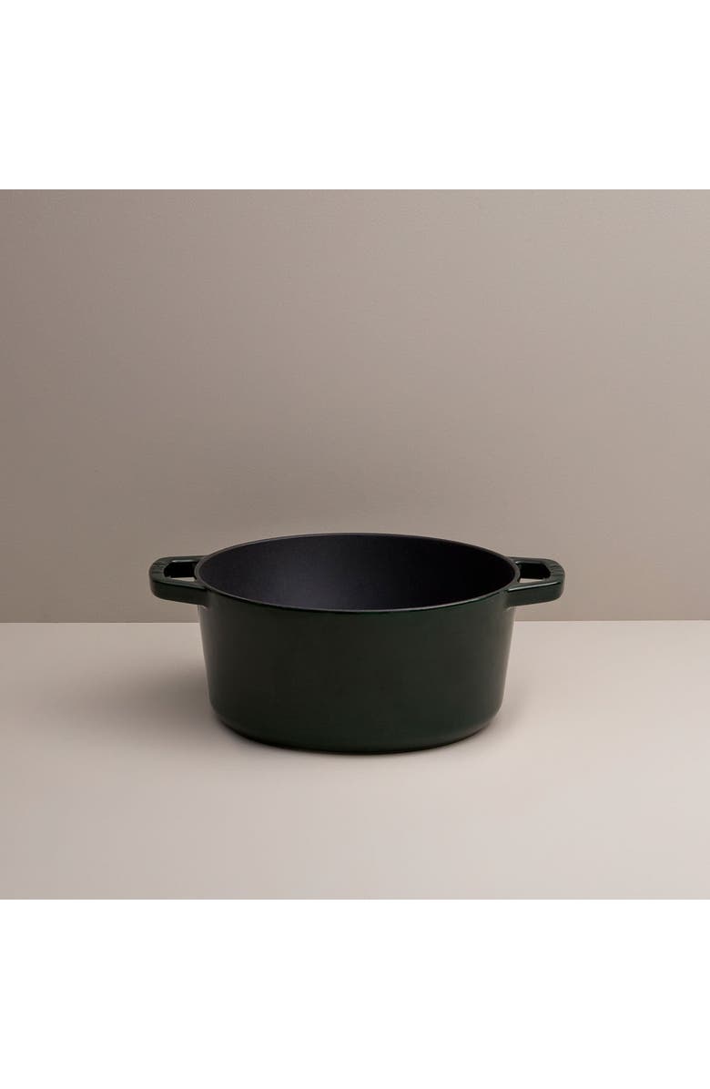 KANA 3.5 Quart Mini Dutch Oven, Alternate, color, Emerald