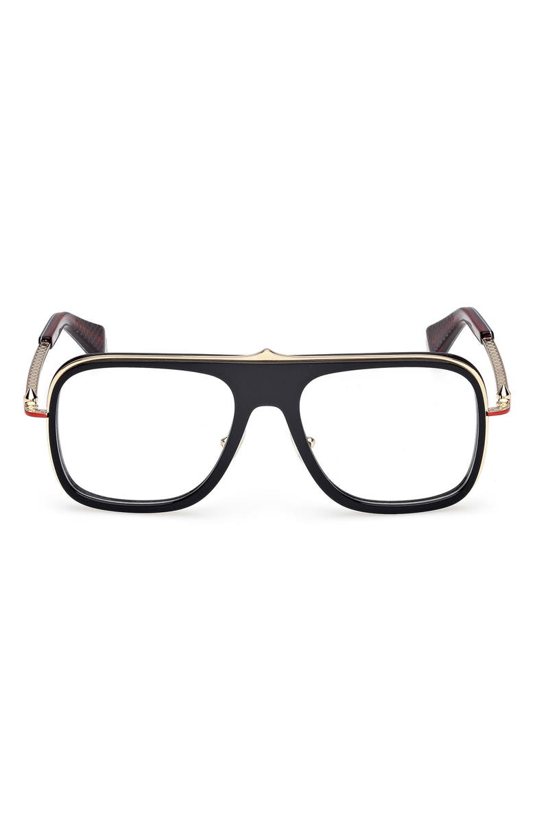 Christian Louboutin 58mm Navigator Optical Glasses, Main, color, 