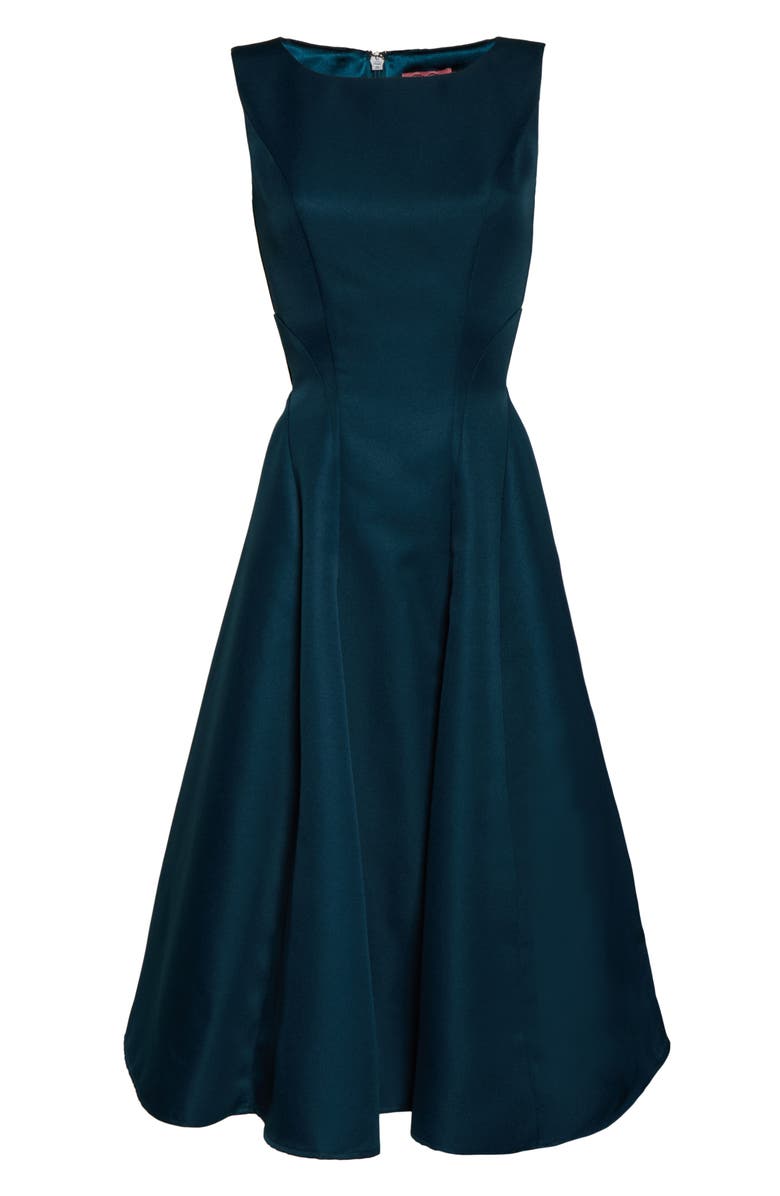 Chi Chi London Linda Fit & Flare Cocktail Dress, Alternate, color, 