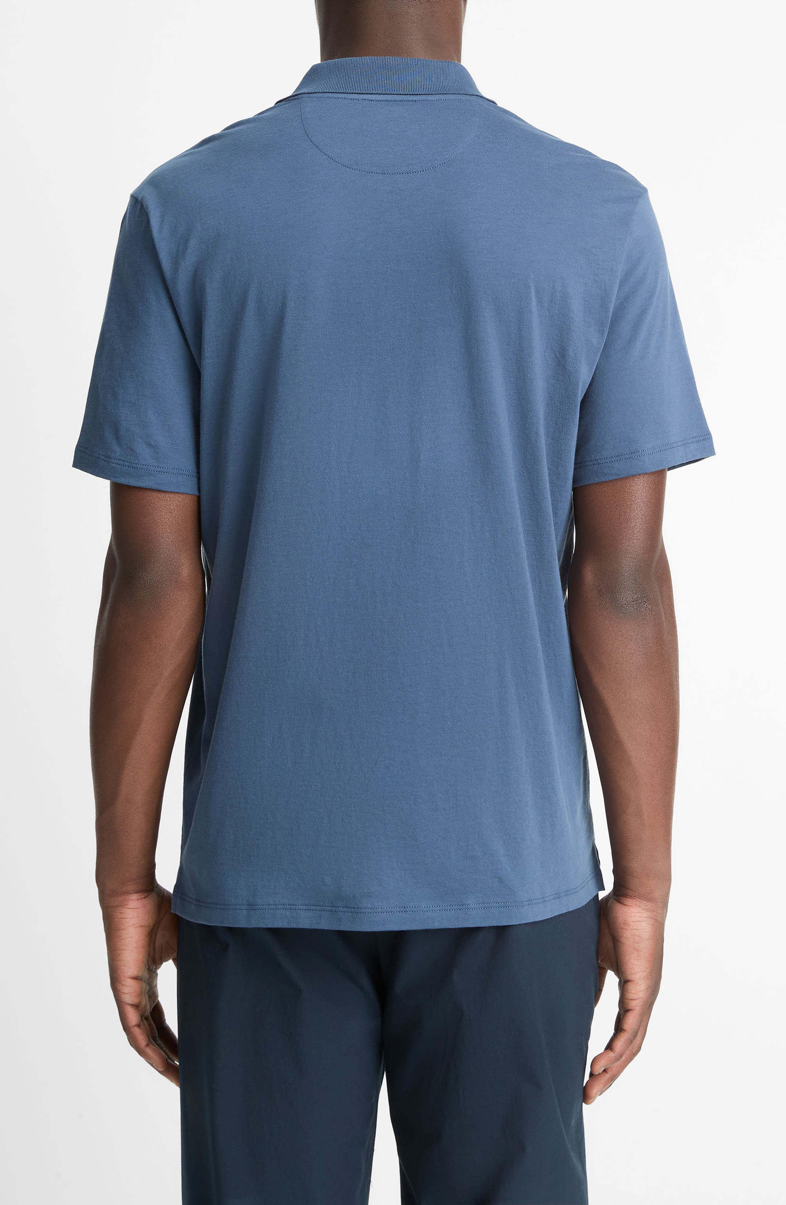 Solid Pima Cotton Polo - image 4