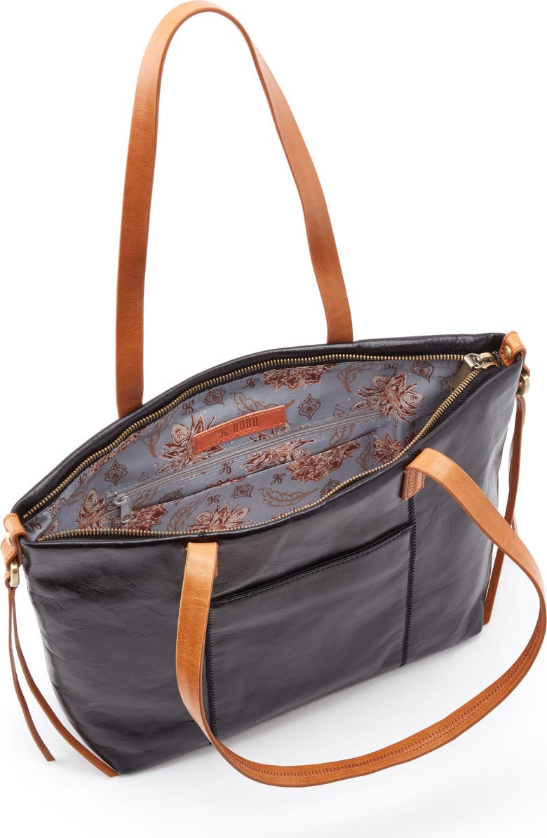 HOBO Cecily Leather Tote, Alternate, color,