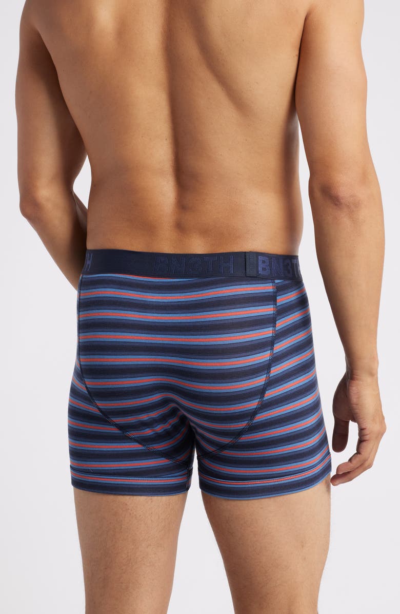 BN3TH Classic Icon Boxer Briefs, Alternate, color, Track Stripe-Dark Navy