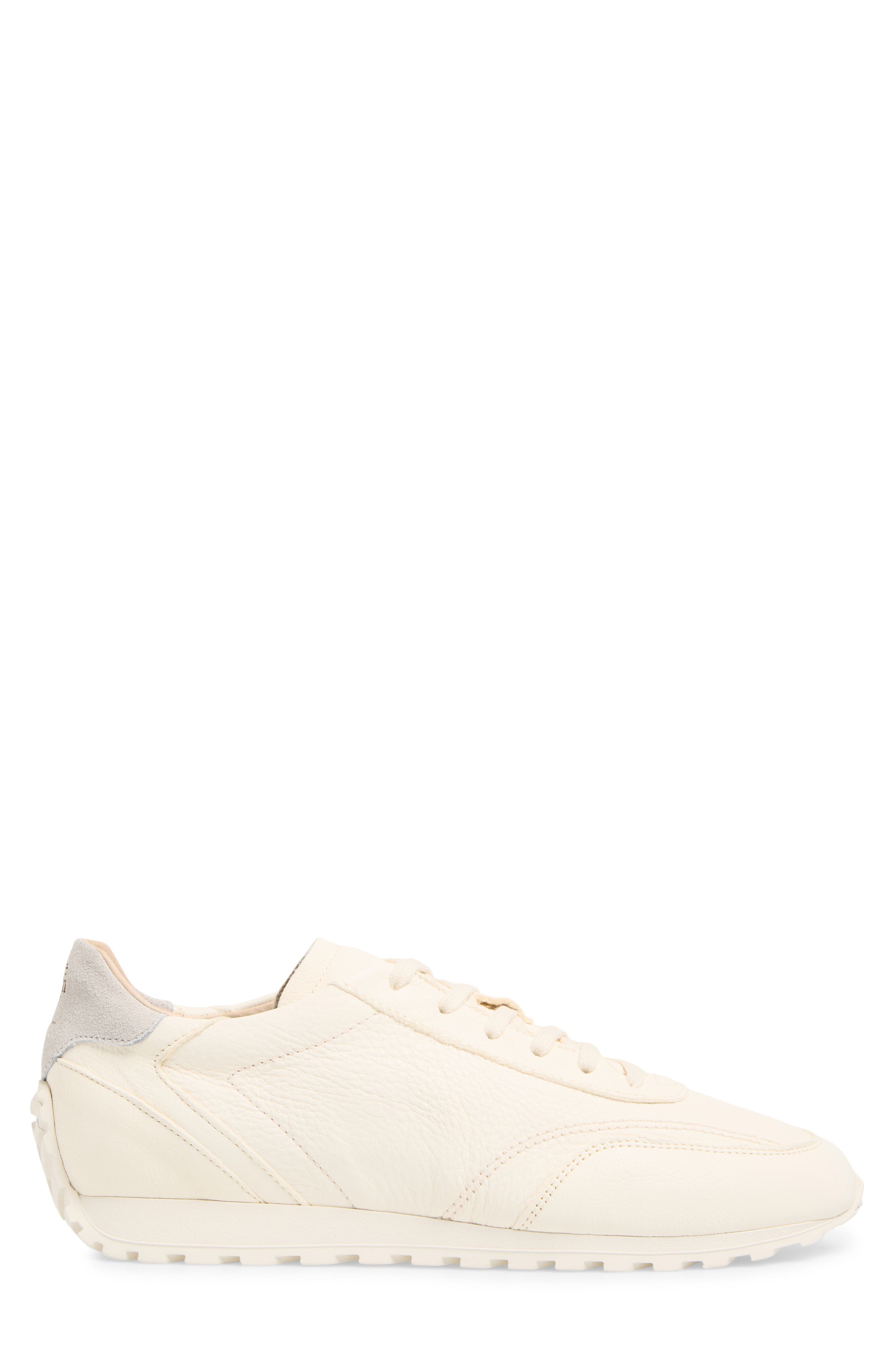 Eleventy Runner Sneaker, Alternate, color, White/ White