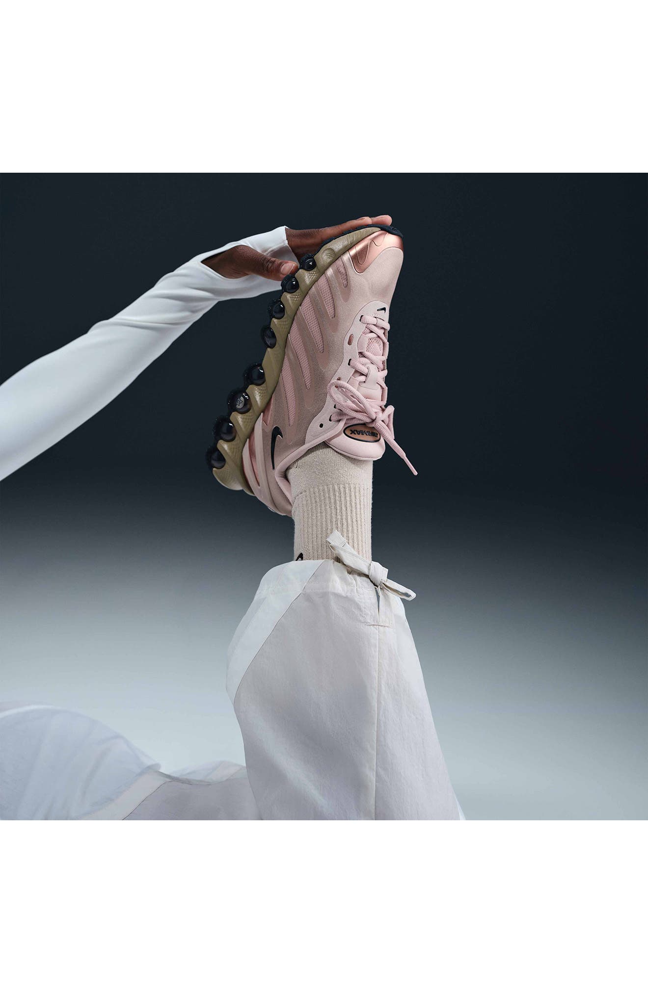 Nike Air Max DN8 Sneaker, Alternate, color, Red Bronze/ Black/ Beige