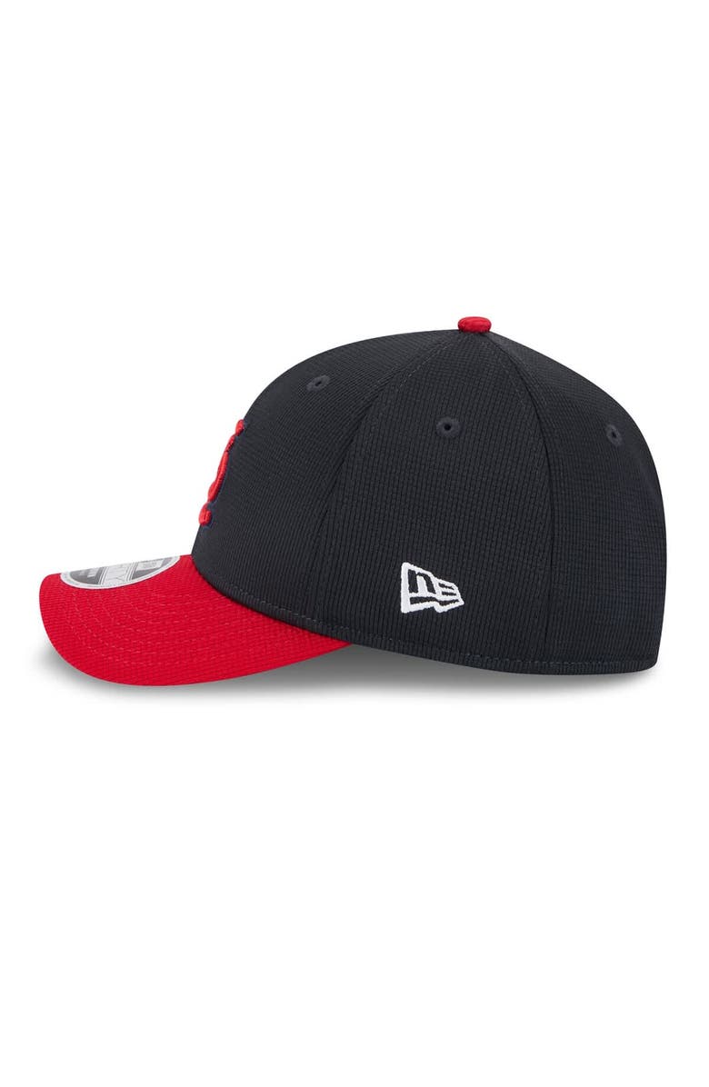 New Era Men's New Era Red/Black St. Louis Cardinals 2025 Batting Practice 9FORTY M-Crown Adjustable Hat, Alternate, color, Black