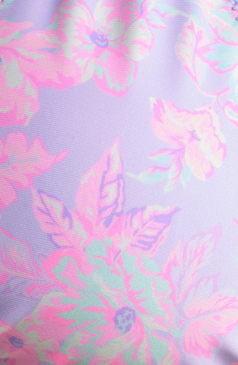 Kulani Kinis Halter Bikini Top, Alternate, color, Lilac Love