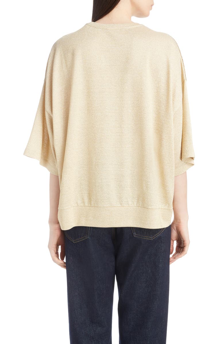 Dries Van Noten Embellished Mixed Media Bomber Jacket, Alternate, color,