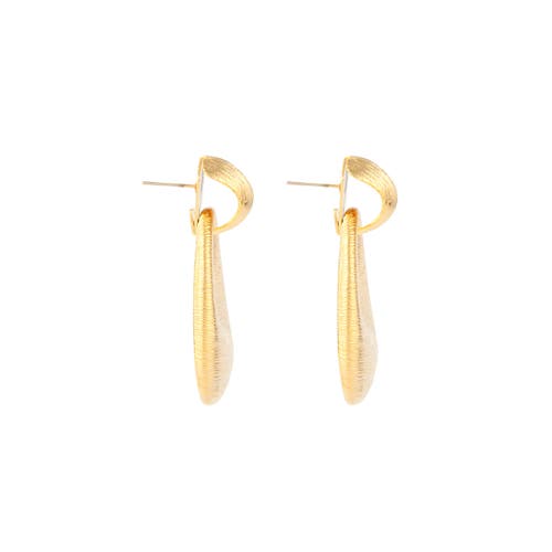 Susan Caplan 1980s Vintage Door Knocker Earrings