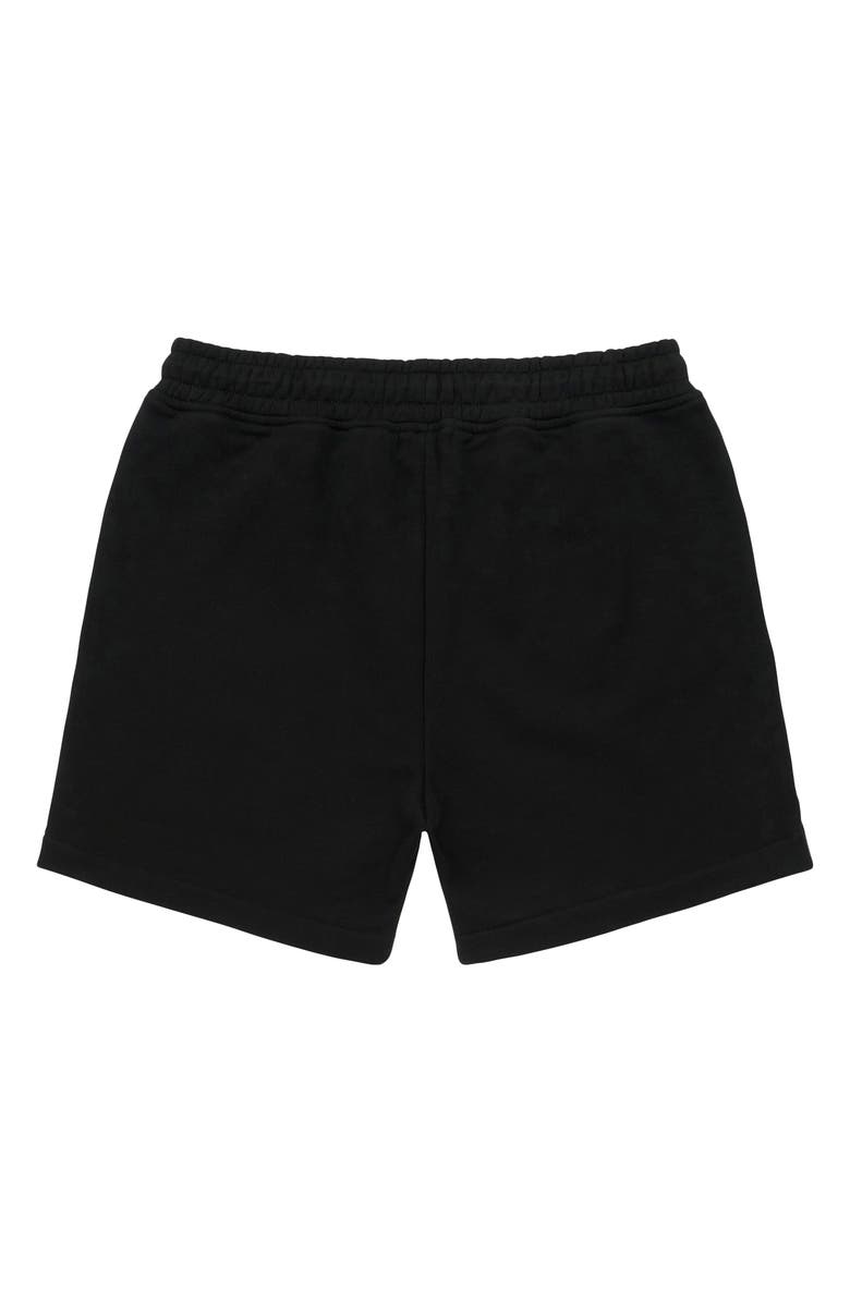 RtA Clyde Pull-On Shorts, Alternate, color, Black Mixed Logo