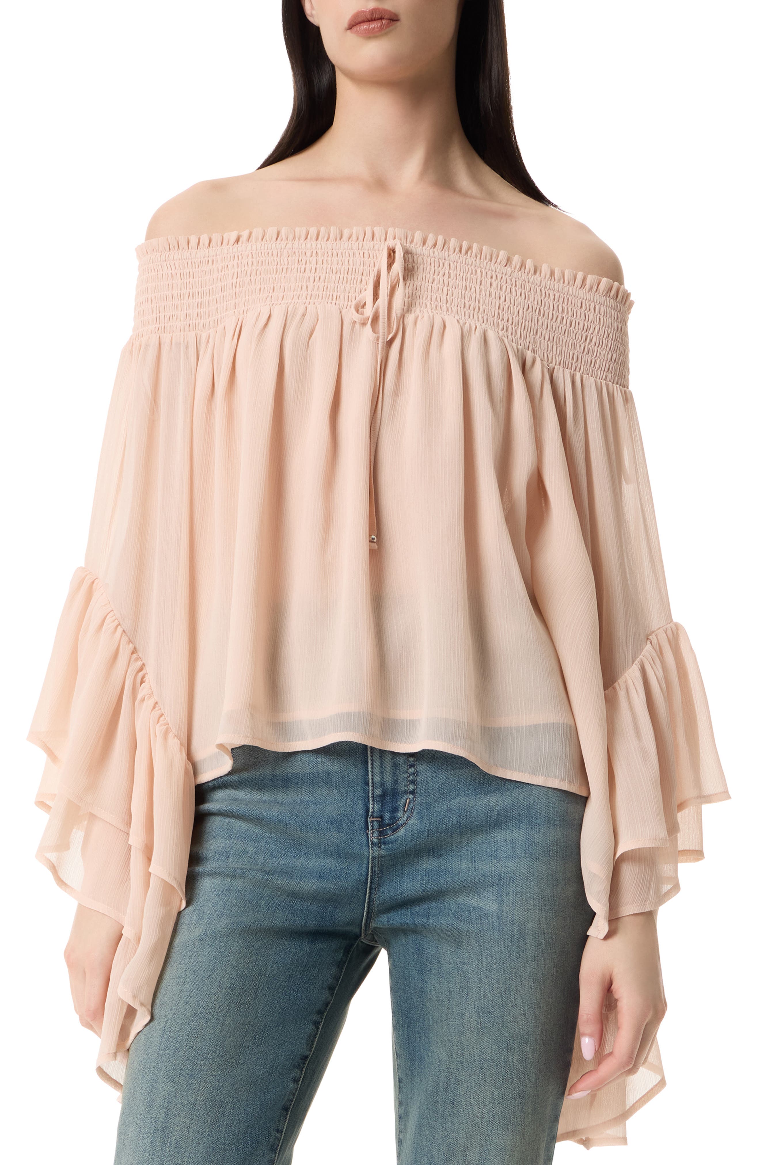 Robert Rodriguez Edith Off The Shoulder Blouse