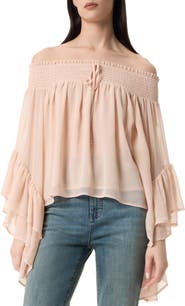 Robert Rodriguez Edith Off The Shoulder Blouse